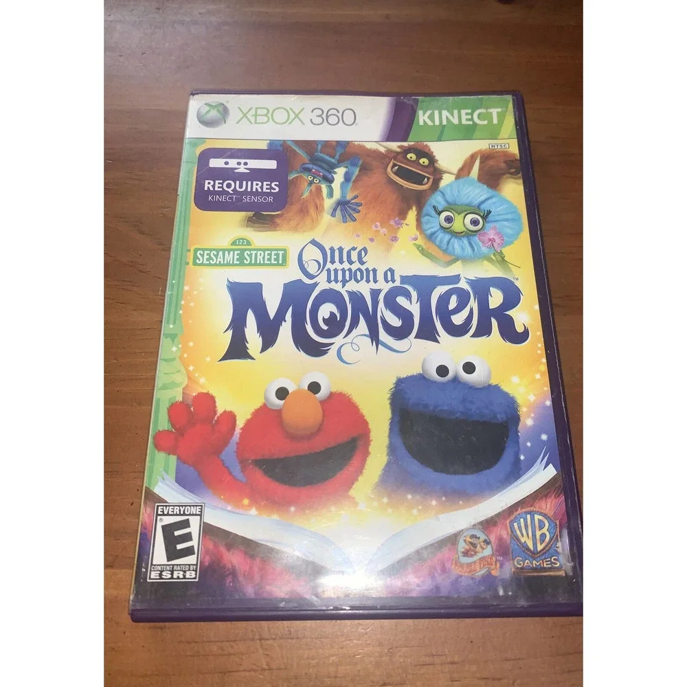 Sesame Street: Once Upon a Monster (Microsoft Xbox 360)